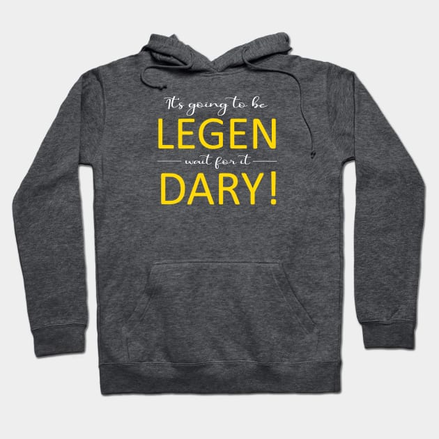 Legendary Hoodie by angiedf28